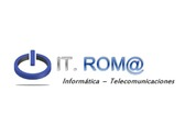 Logo IT.ROM@ Informática - Telecomunicaciones